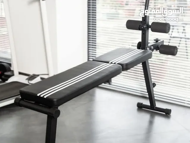 مقعد تمارين اللياقة البدنية المنزلي قابل للطي والتعديل