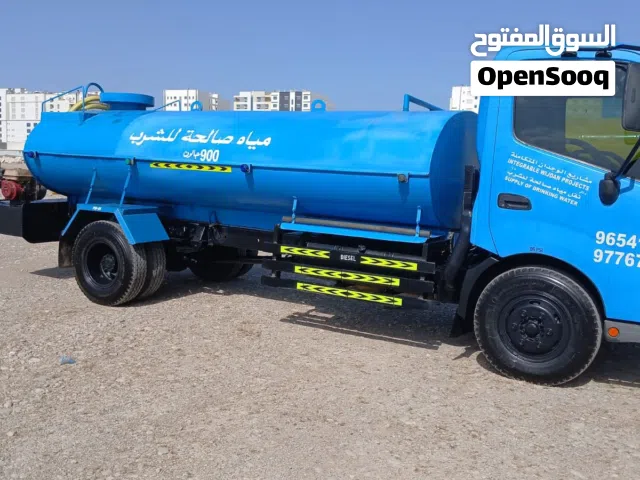 بيع ونقل مياه صالحة للشرب