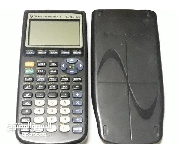 الة حاسبة متطورة texas instruments ti-83 plus