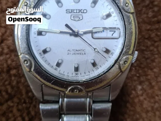 ساعة سيكو 5