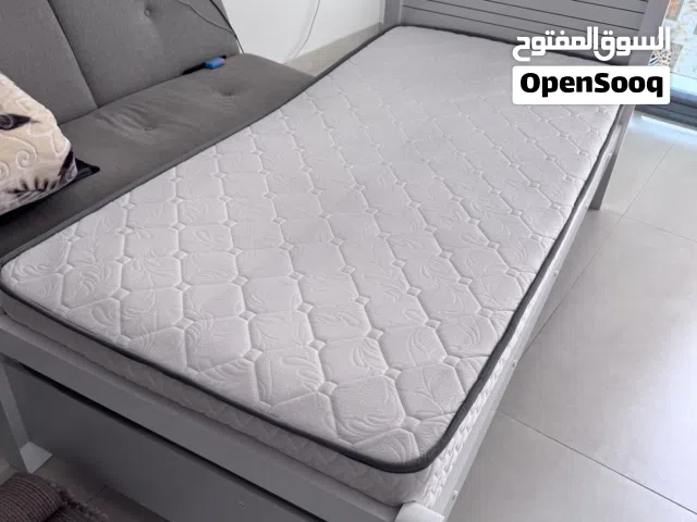 Single bed with mattress