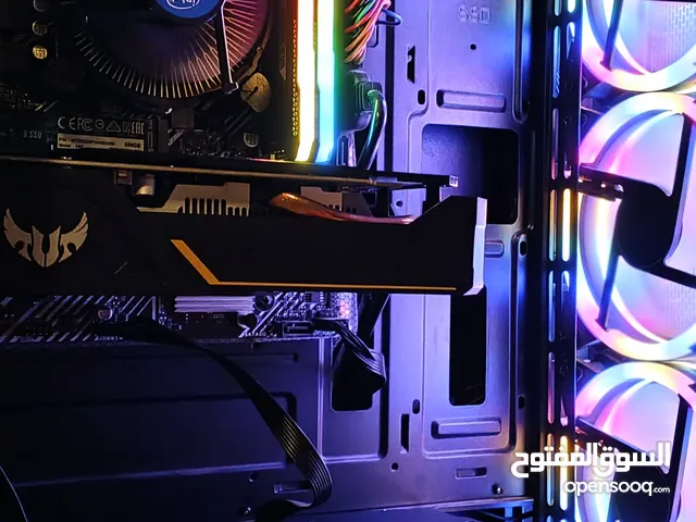 PC gaming with monitor