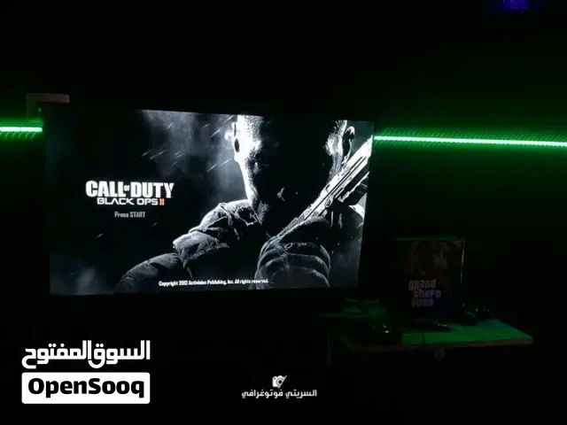 شاشة سمارت 43بوصه مستعمله بريموتها ومعاها قاعده متحركه