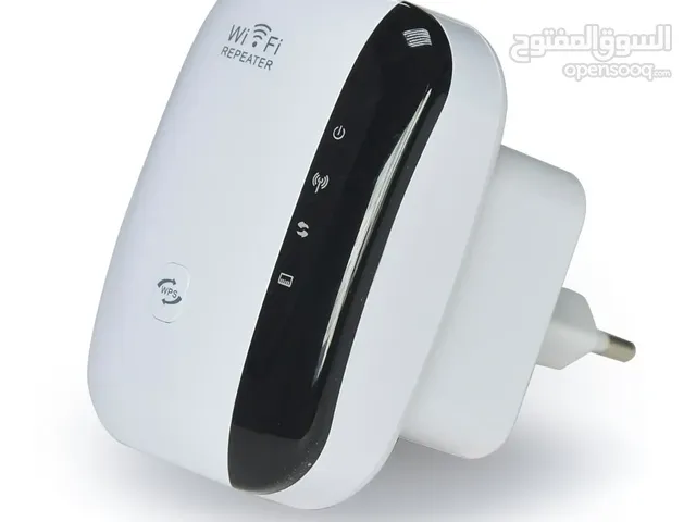 مكرر واي فاي لاسلكي 300 متر، جهاز توجيه نقطة وصول 2.4 جيجا، معزز إشارة 300M Wireless-N Wifi Repeater