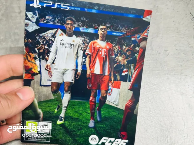 Fifa 26 Code لعبة فيفا 26 كود