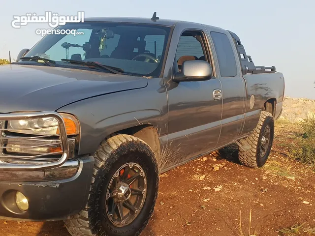 جمس سييرا 2007 GMC sierra كبينه و ربع