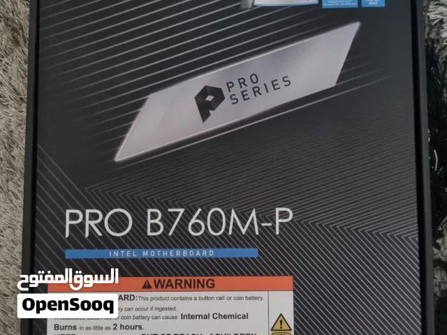 ماذربورد B760M-P DDR5