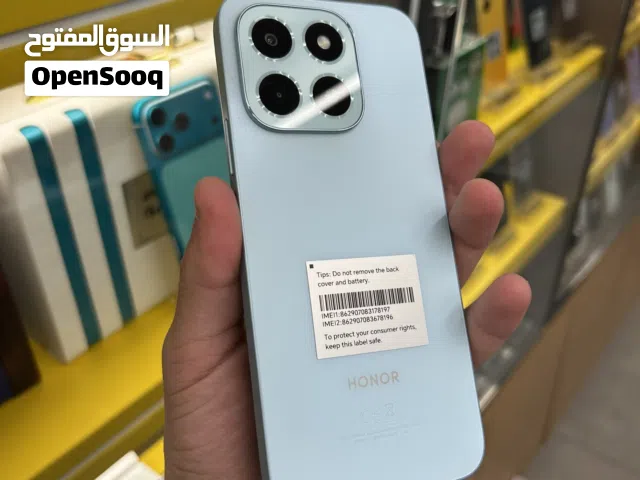 هونر X6c ذاكرة 256 نضافة 100 بس شاحنة ويا