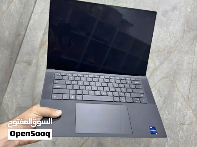 Dell precision 5570 4K touchscreen بكارت RTX 8GB