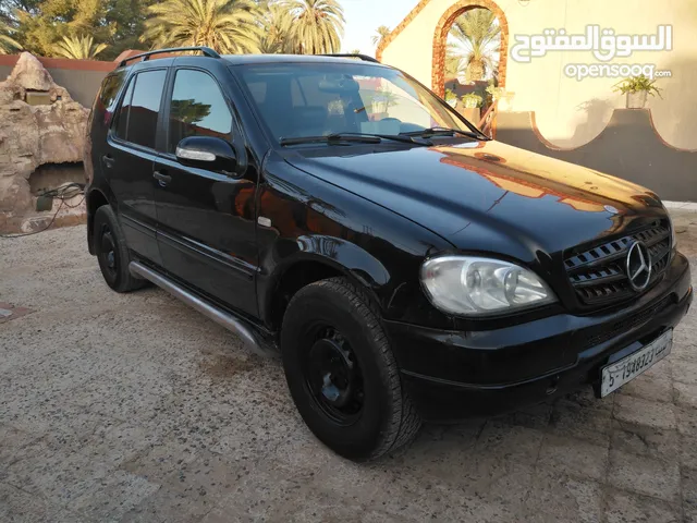 Used Mercedes Benz M-Class in Sabratha