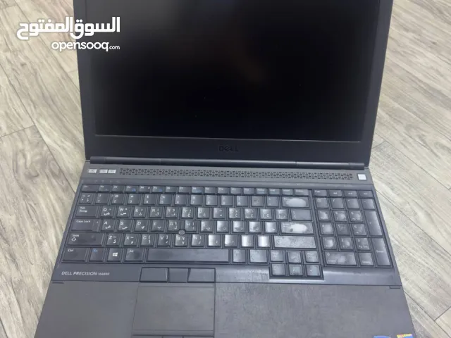 Dell precision M4800 نضيفه للبيع