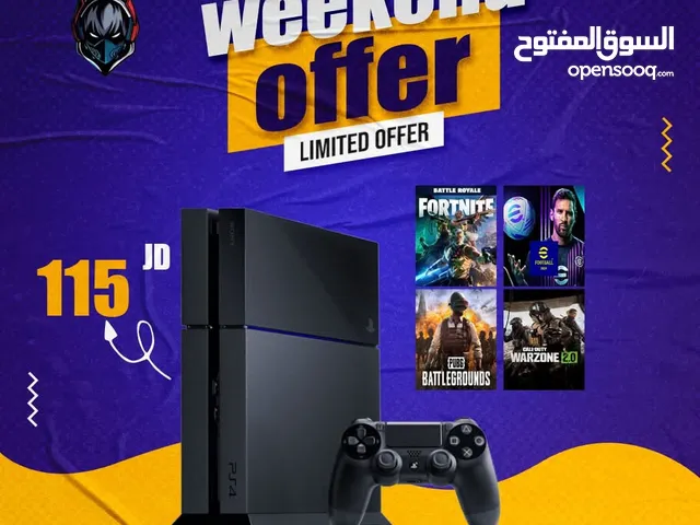 PlayStation 4 PlayStation for sale in Amman