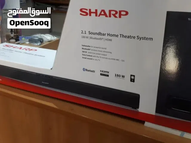 منظومة شارب ساوند بار مسرح منزلي شارب اصلية جديدة