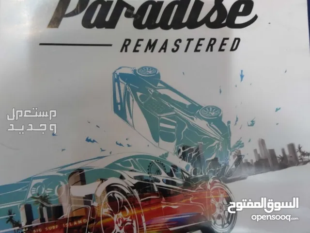 شريط سوني 4 يركب على 5 سباق السيارات المحترف Burnout paradise remastered المطور