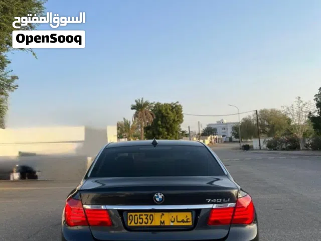 BMW 740Li 2011 بدون حوادث نظيف