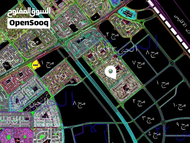 اراضي للبيع في العبور الجديده