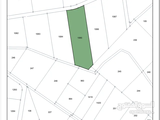Mixed Use Land for Sale in Amman Almih St