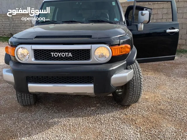 New Toyota FJ in Misrata