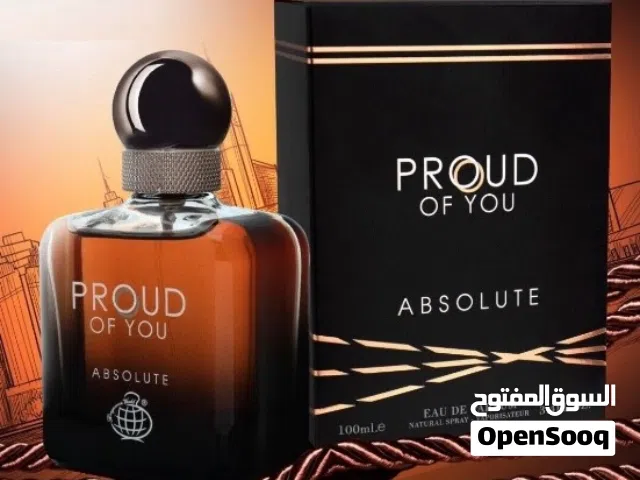Proud Of You Absolute Eau de Parfum By Fragrance World 100ml long lasting for men