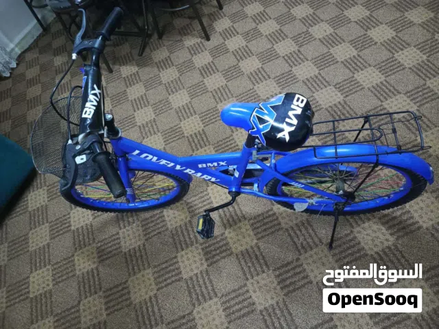 بسكليت لون ازرق بحالة الجديد