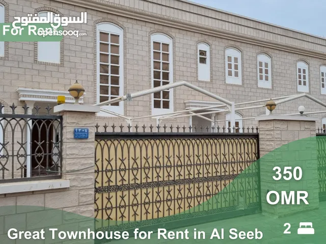 Great Townhouse for Rent in Al Seeb  REF 389TA