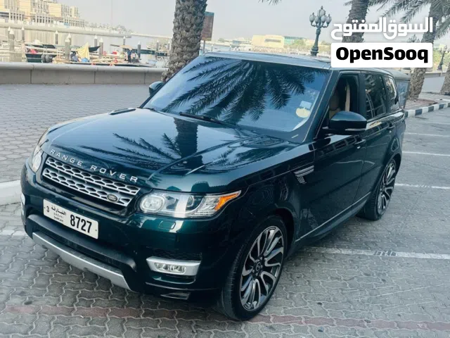 2016 لاند روفر رنج روفر سبورت Supercharged