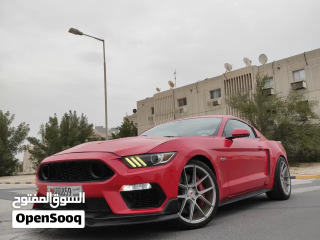 Mustang GT Performance package برفورمنس بكج موستنق جي تي