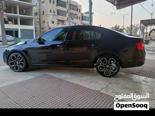 2016 سكودا اوكتافيا Ambition