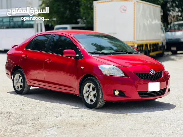 # TOYOTA YARIS ( 2009) RED COLOR EXCELLENT CONDITION SEDAN CAR FOR SALE