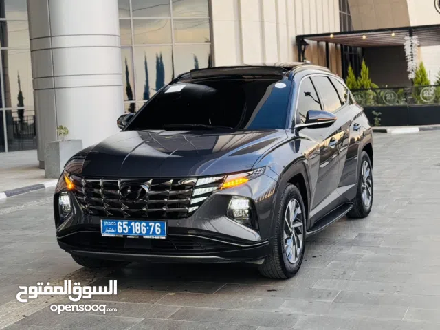 هونداي توسان هايبرد 2023 فل كامل مع بانوراما بالسعر المميز على الكاش