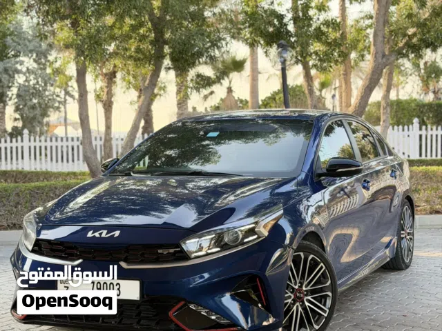 2020, Kia, Forte, GT-Line