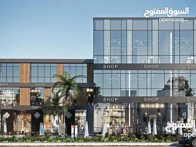 88 m2 Shops for Sale in Giza Sheikh Zayed