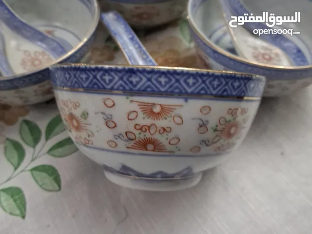 طقم سلاطين مزخرف زرخفه صينيه فاخرر