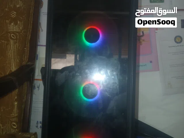 جهاز PC للبيع مع جميع اسلاكه للبيع بسعر حرق مع ماوس و كيبورد بس ب 140