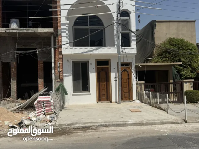 دار حديث للبيع مساحة الارض 80م2 واجهة 5م،نزال16م