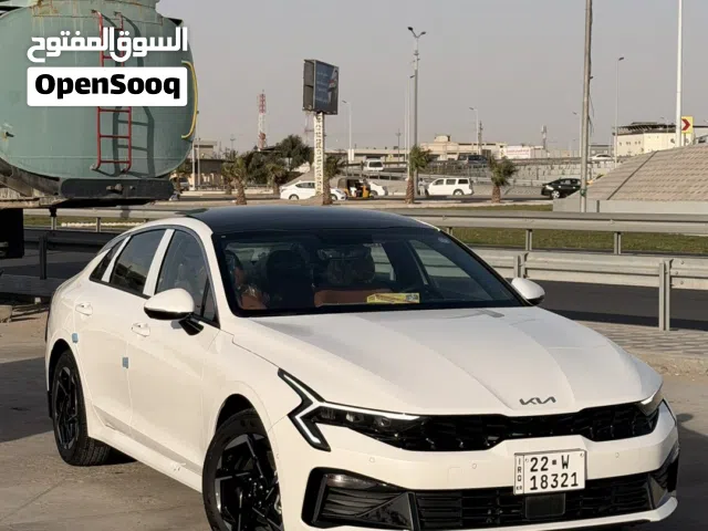 Kia K5 2026 اعلى فئة وكالة كيا أربيل