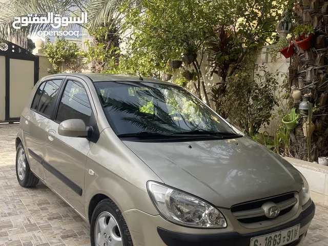 New Hyundai Getz in Jenin