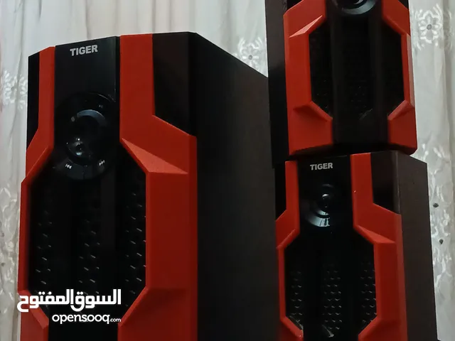 سيستم سماعات تايجر صوت عالى الجودة Tiger