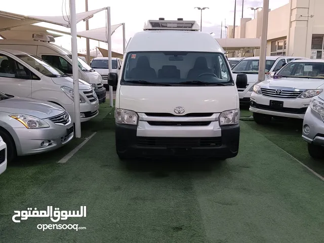 Used Toyota Hiace in Sharjah