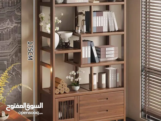 خزانة مع جوارير وظيفة ارفف