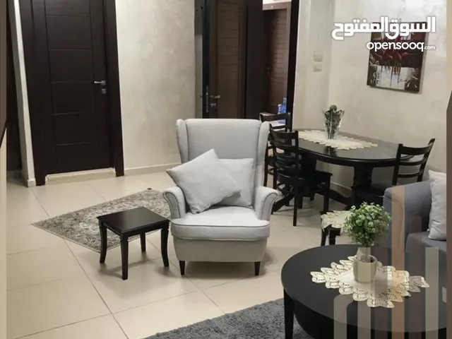 شقة مفروشة طابق ثاني للايجار في عبدون  مساحة 120م