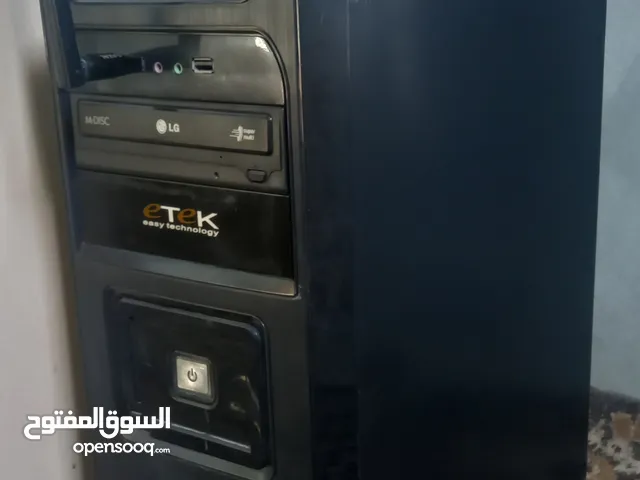 كمبيوتر للبيع i3 العاشر