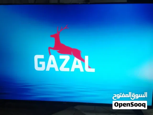 شاشه غزال 55 انش سمارت 4k جوجل تي في اوامر صوتيه
