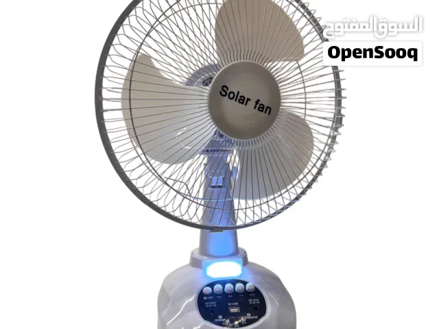 مروحة مكتبية شحن