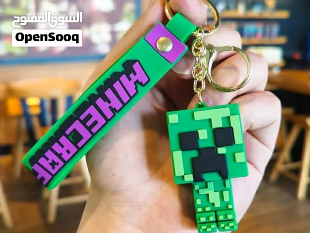 قلادة لشخصيات ماينكرافت
