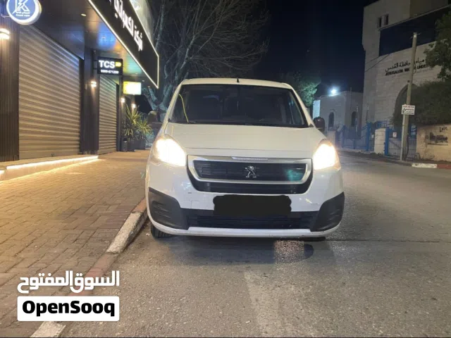 Used Peugeot Partner in Ramallah and Al-Bireh