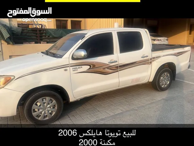 Used Toyota Hilux in Ajman