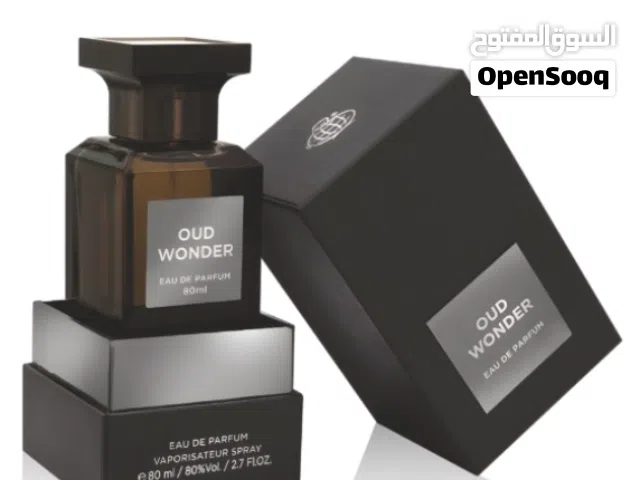 Oud Wonder – Eau de Parfum – Perfume For Men 80ml by Fragrance World long lasting for men