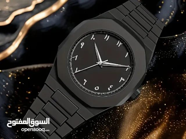 Arabic black watch