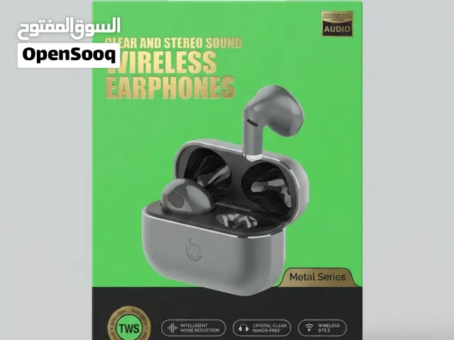 وصلت سماعات TWS Metal Series الجديدة!  عايز صوت نقي وشكل فخم وسعر يرضي؟  الحل عندنا وبقوة